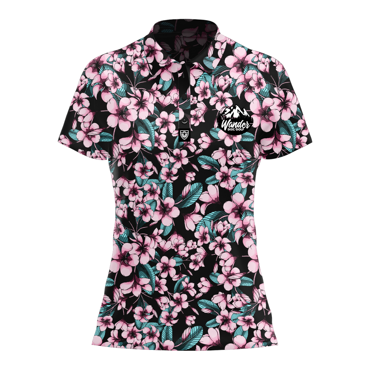 Floral polo womens online
