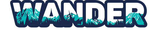 Wander Disc Golf logo