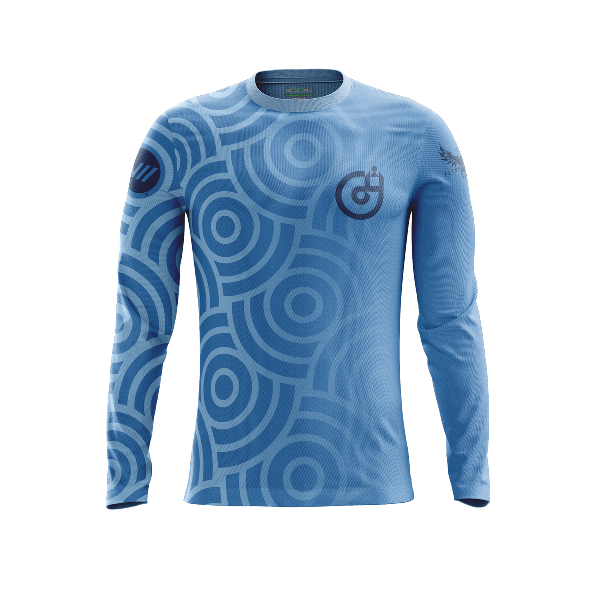 Calvin Heimburg Blue Waves Jersey Unisex / 4XL