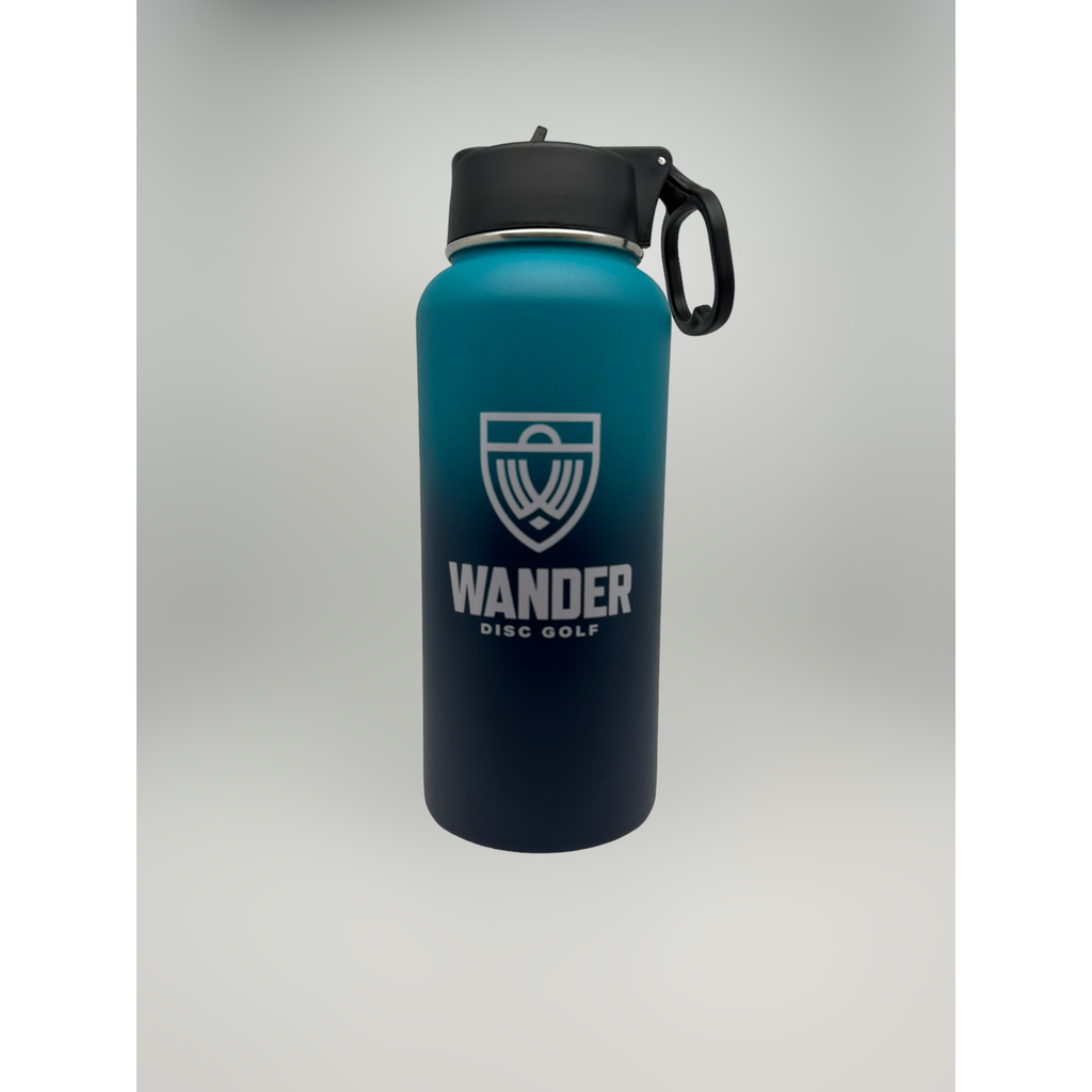 Wander Water Wander 32oz Insulated Water Bottle – Wander Disc Golf