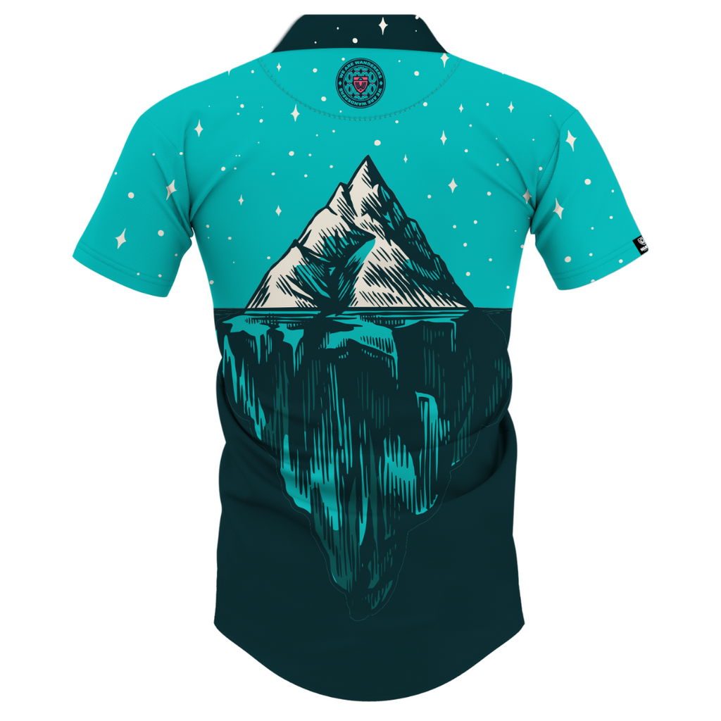 Gannon Buhr Teal Large IceBurg Polo (Women's)