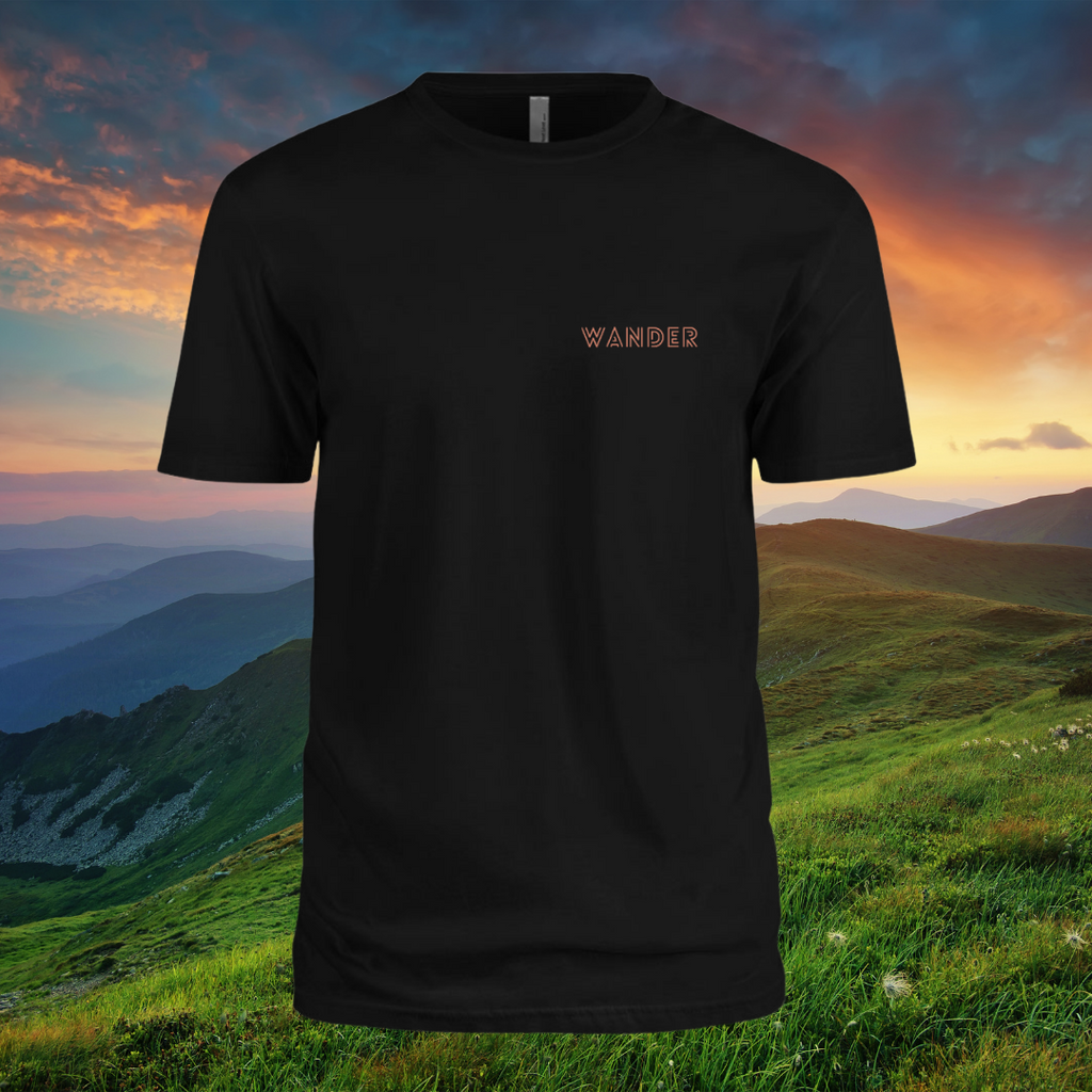 Wander Disc Golf Bear Shirt