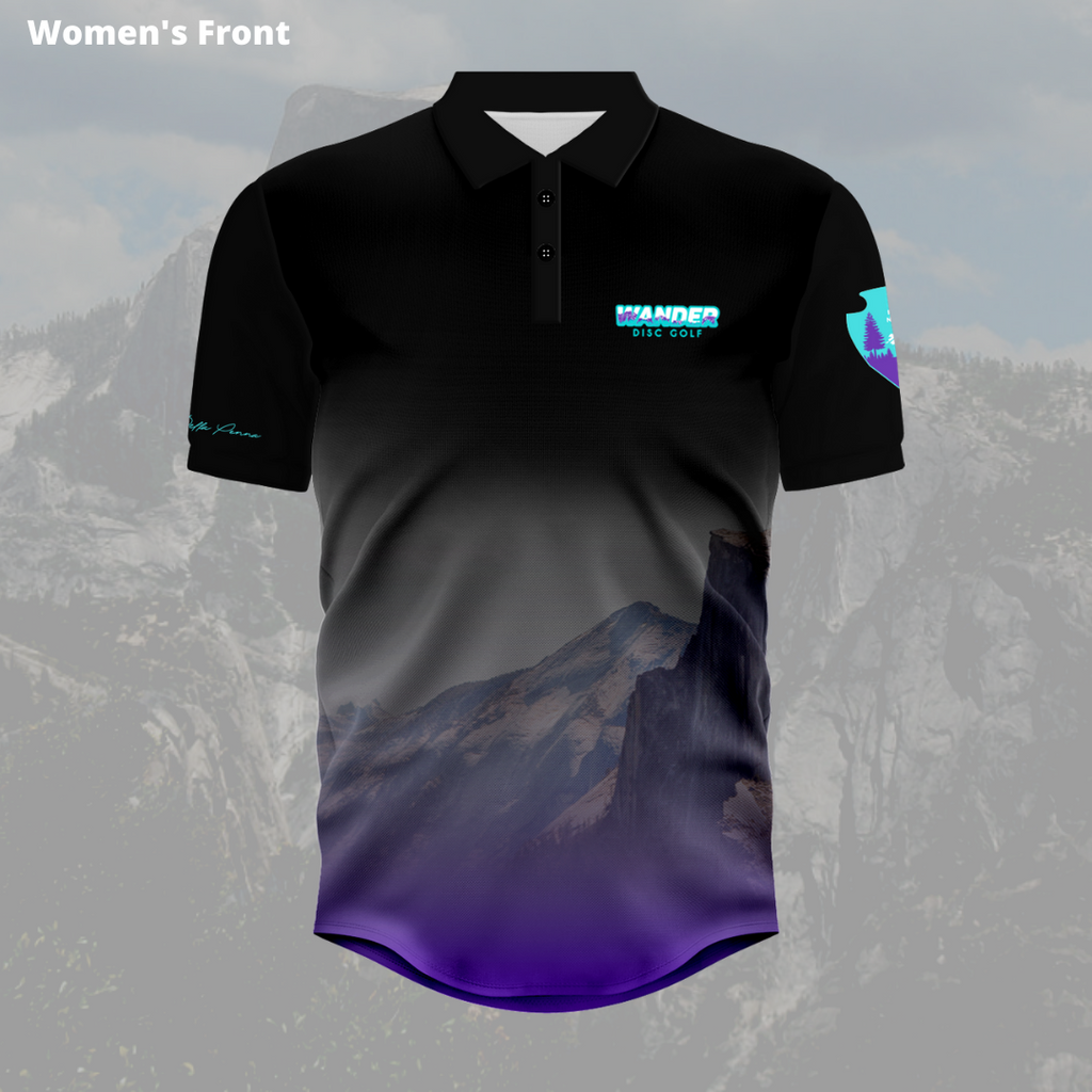 2021 Women's Casey DellaPenna Tour Series Polo (National Parks)